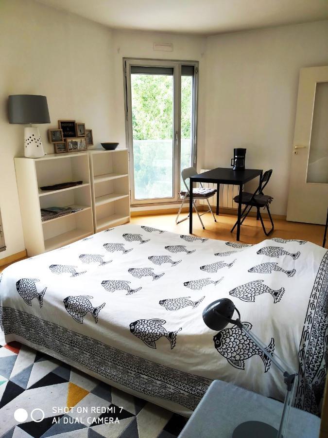 Studio Lumineux Proche Centre Ville Et Plage Ла Рошел Екстериор снимка